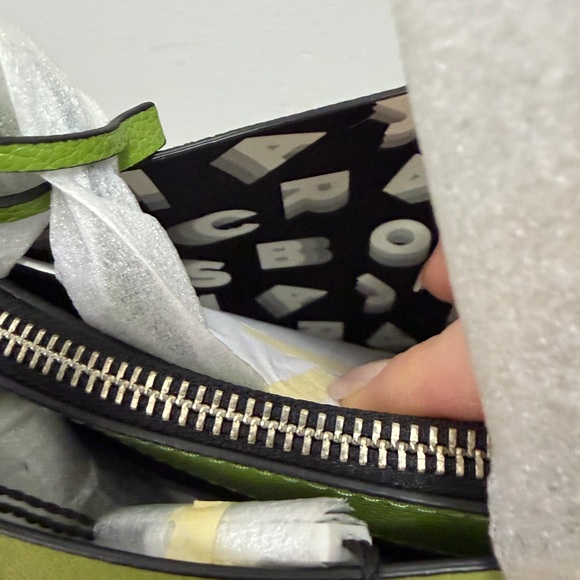 Marc Jacobs Green Pebbled Leather Tote Bag NWT
Easter Bag - Picture 6 of 15